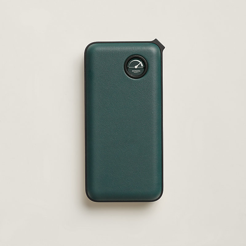*スマート充電力*【HERMES】Volt'H Maxi ポータブルバッテリー Volt'H Maxi power bank | Hermès Hong Kong SAR
